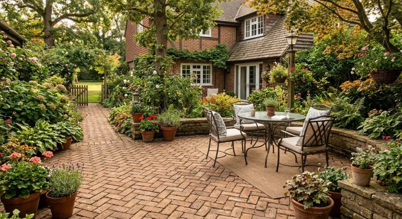 Brick Driveway Installation in Worcester, MA