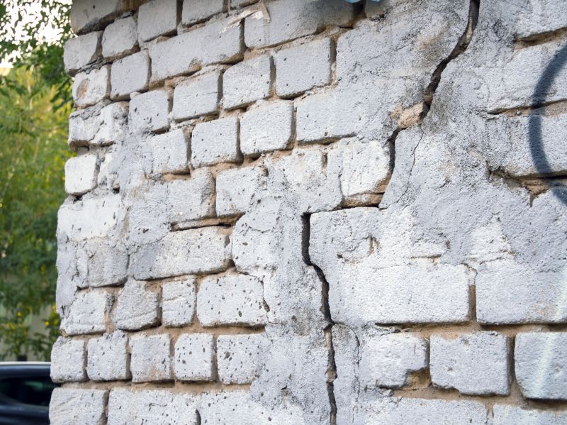 Contact About Cracked Brick Wall Repair